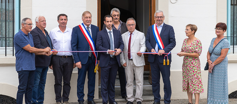 Inauguration Habitat Inclusif à Riscle