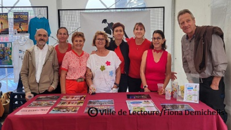 La rentrée des associations lectouroises s’annonce festive : la Ville propose de les mettre à l’honneur