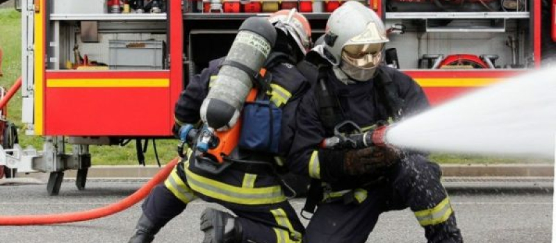 Relais sportif avec les sapeurs-pompiers de Condom !