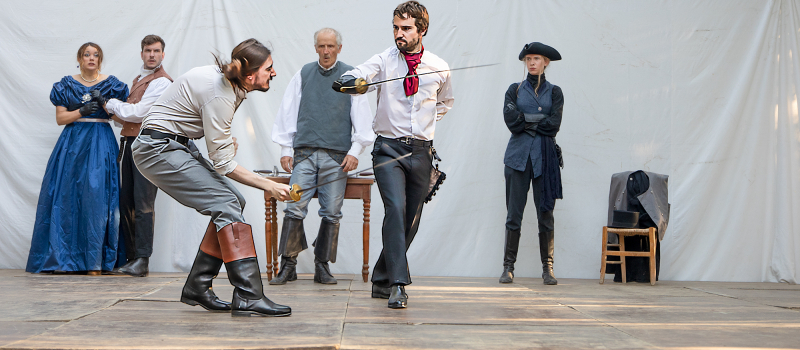 Album du retour sur le samedi du Festival d'Artagnan à Lupiac