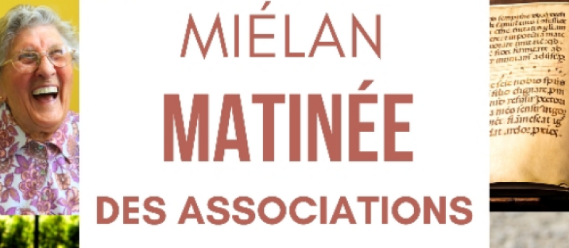 Matinée des associations, belle réussite