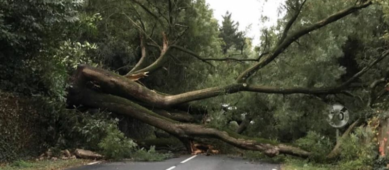 Point sur les phénomènes orageux de ce dimanche soir à 20 heures
