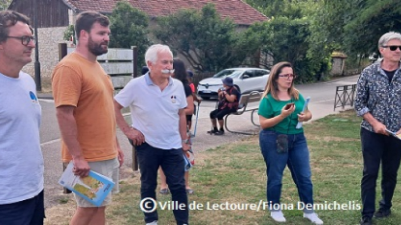Visite de courtoisie du jury départemental