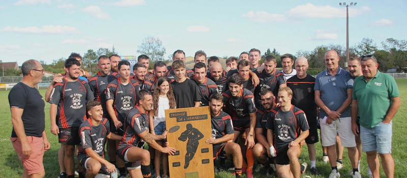 UAV Rugby : les Vicois conservent le bouclier !