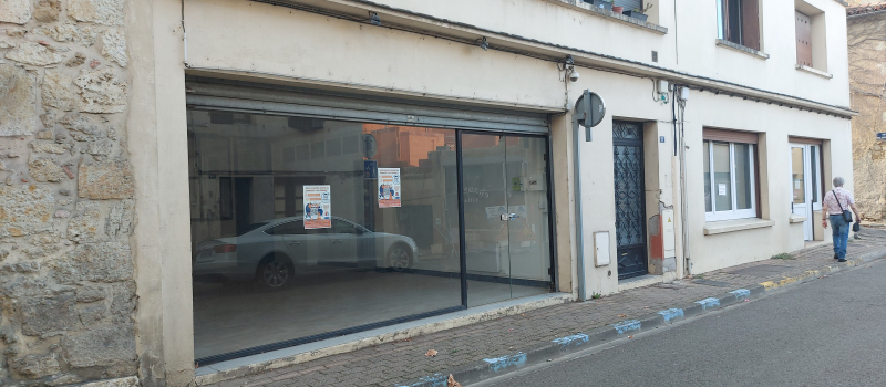 Vous souhaitez ouvrir un commerce à Vic-Fezensac, la boutique test "Ca se tente" est pour vous !