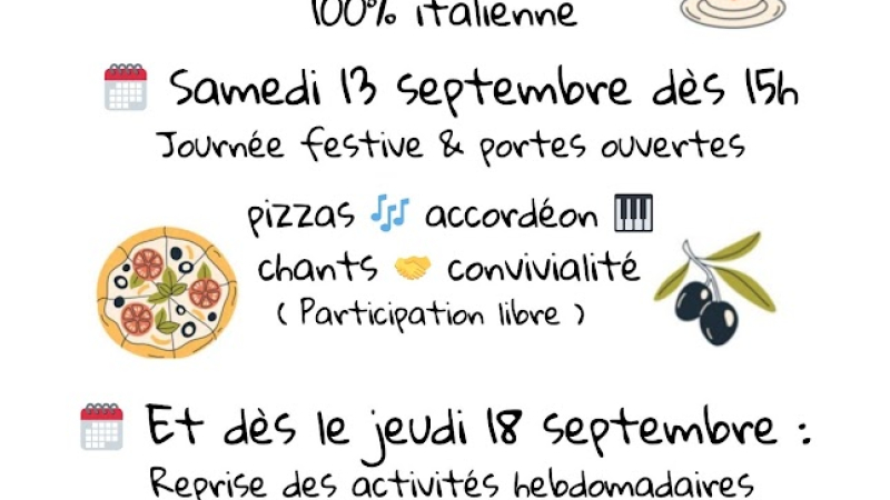 Une nouvelle année des « Jeudis à l’italienne »