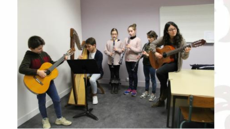 Ecole de musique : portes ouvertes