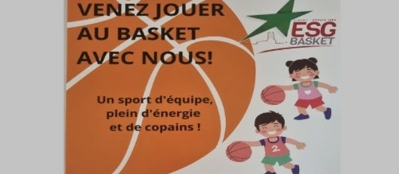 Ecole de basket à Gimont