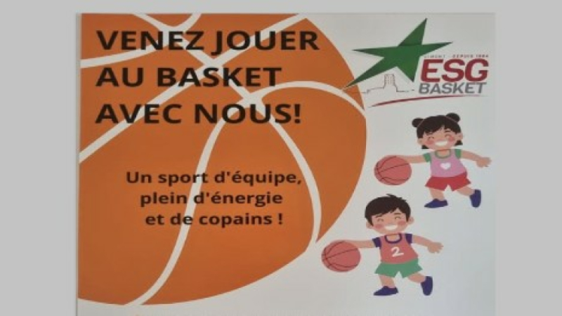 Ecole de basket à Gimont
