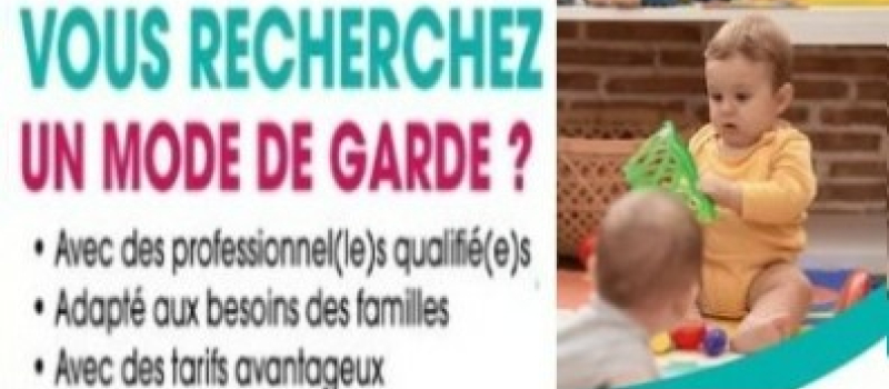 Vous êtes à la recherche d'une place en crèche ?