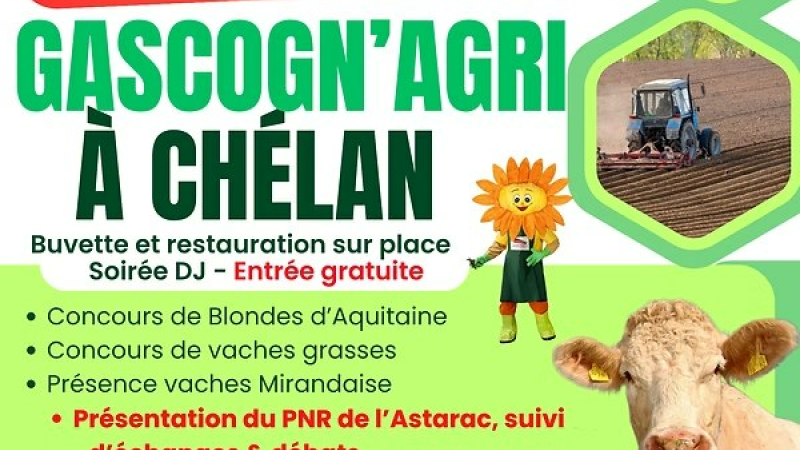 Gascogn'Agrici , grande foire agricole