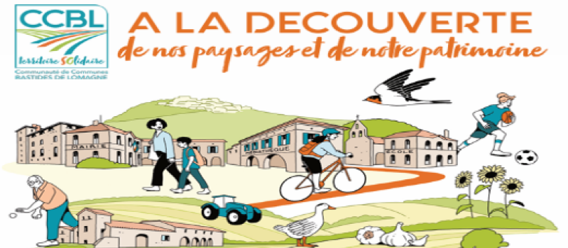 À la découverte des paysages et du patrimoine local en Bastides de Lomagne