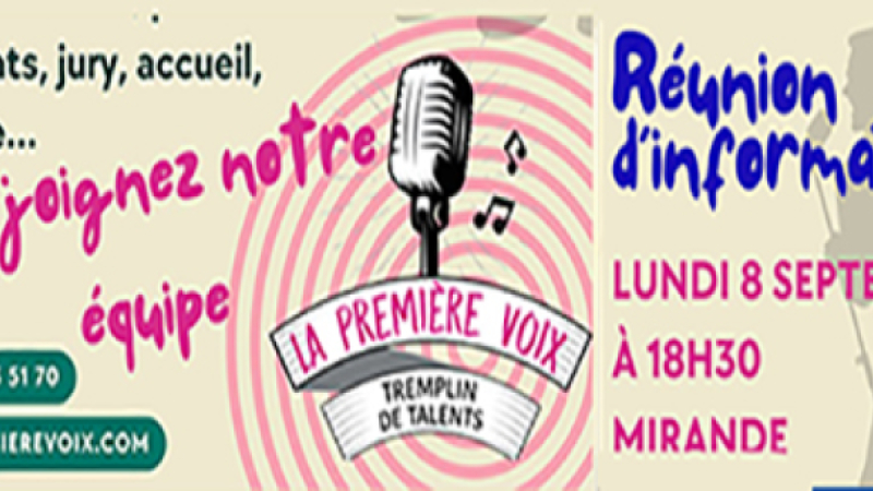 Tremplin La Première Voix,