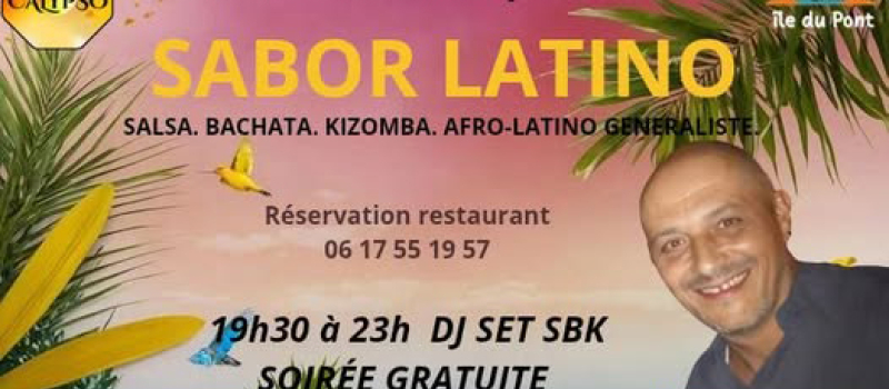 salsa à l'ile du pont
