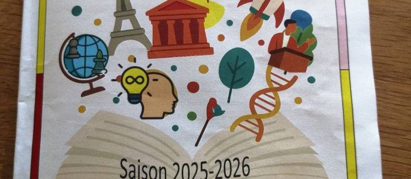 UTL32 Les Savoirs Partagés : lancement de la saison 2025/2026.