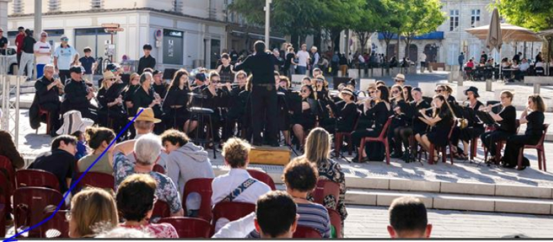 L’Ensemble Orchestral d'Auch et le Chœur Toulouse Garonne ainsi que la grande Soprano, Céline Laborie,  en concert le 12 septembre