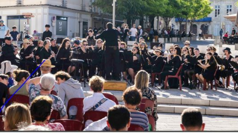 L’Ensemble Orchestral d'Auch et le Chœur Toulouse Garonne ainsi que la grande Soprano, Céline Laborie,  en concert le 12 septembre