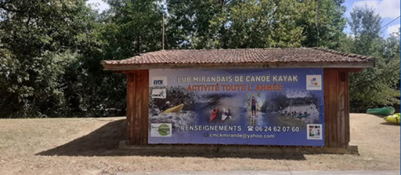 Portes ouvertes sur le Club Canoé Kayak