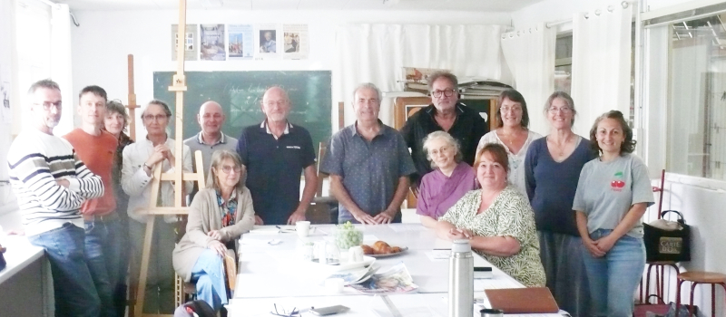 L'Atelier des berges du Gers : les cours d'arts plastiques repennent le 10 septembre