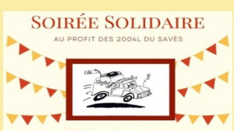 Une soirée festive et solidaire pour soutenir le 4L Trophy
