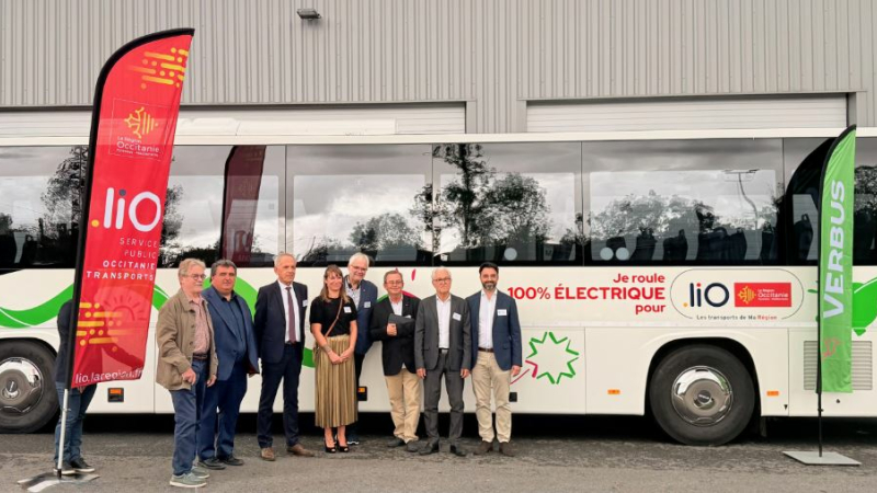 Trois autocars scolaires 100% électriques mis en service pour la rentrée scolaire