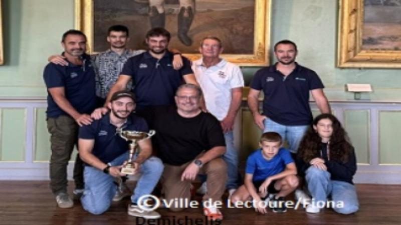 Le tennis club de Lectoure, champion du Gers
