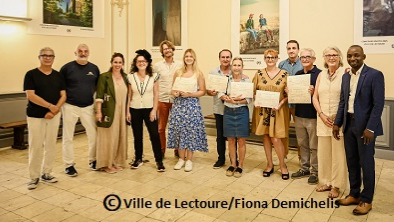 Remise des prix de la 2ème édition du concours photos