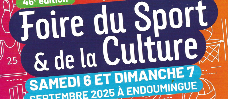 Auch: 46ème foire du sport & de la culture