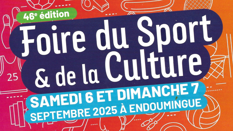 Auch: 46ème foire du sport & de la culture
