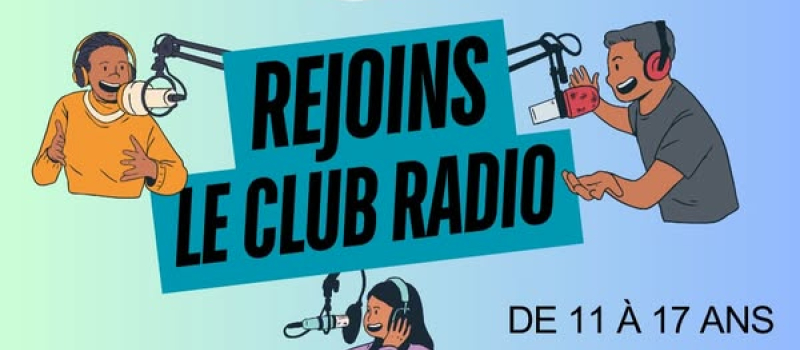 Rejoins le Club Radio de Radio Fil de L'Isle-Jourdain ou Fleurance !
