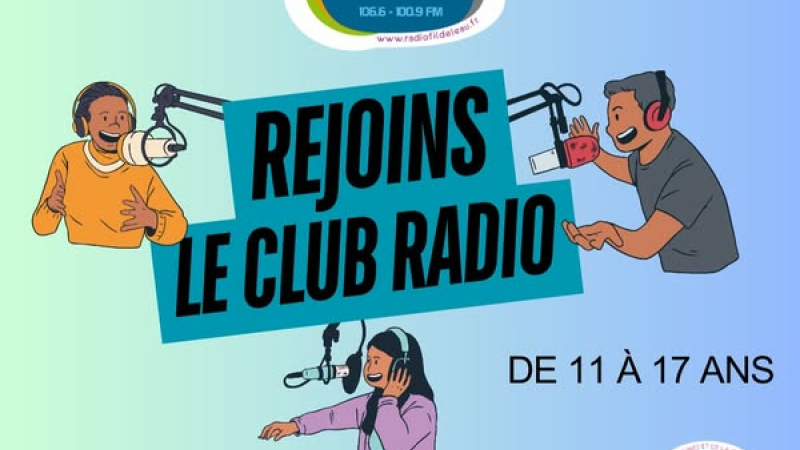 Rejoins le Club Radio de Radio Fil de L'Isle-Jourdain ou Fleurance !