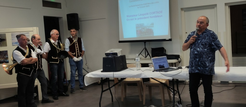 La Société de Chasse Saint Hubert de Castin Duran: une centenaire en pleine santé