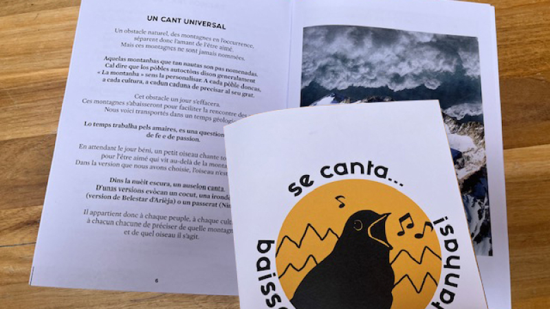 Nouveau Livret de Alem Surre Garcia dédié au “Se Canta”.