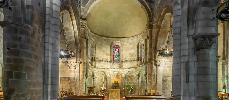 Nogaroliens, connaissez-vous votre église, qui date du XIe siècle?