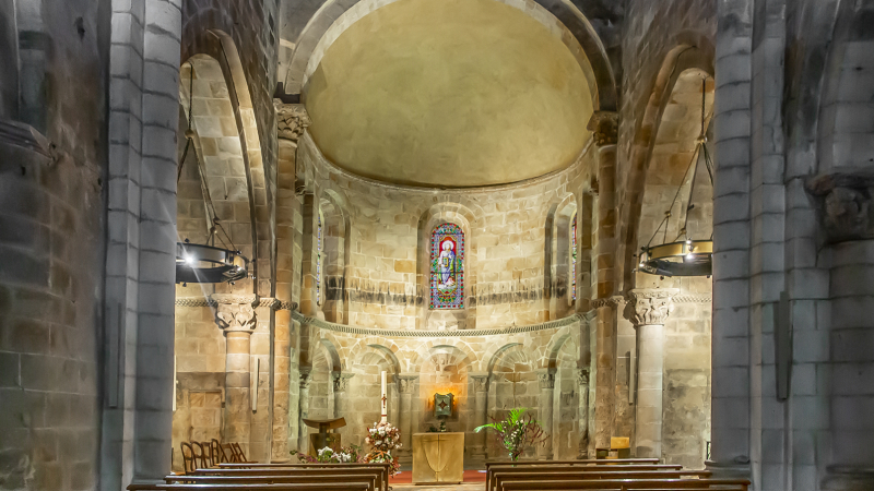 Nogaroliens, connaissez-vous votre église, qui date du XIe siècle?