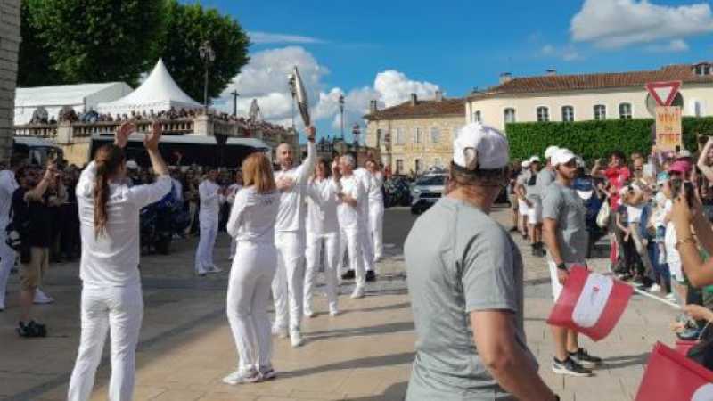 Invitation à la création d'une association réunissant des acteurs des Jeux olympiques