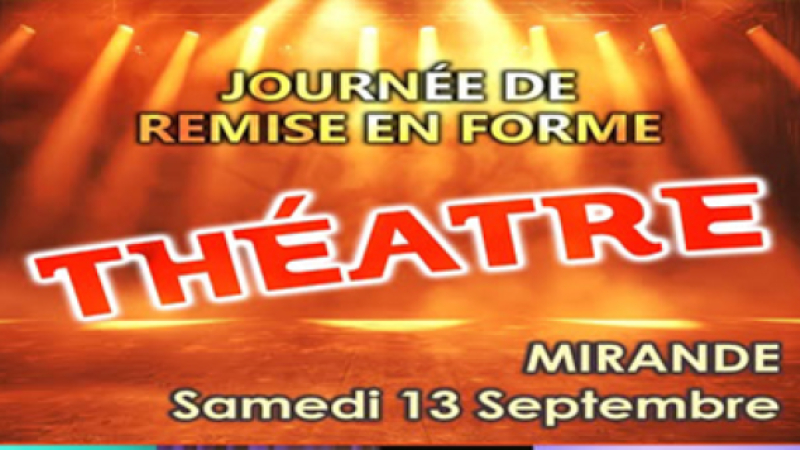 Pour les amateurs de théâtre