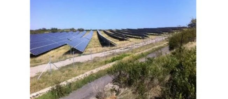 Face à un projet photovoltaïque de grande envergure