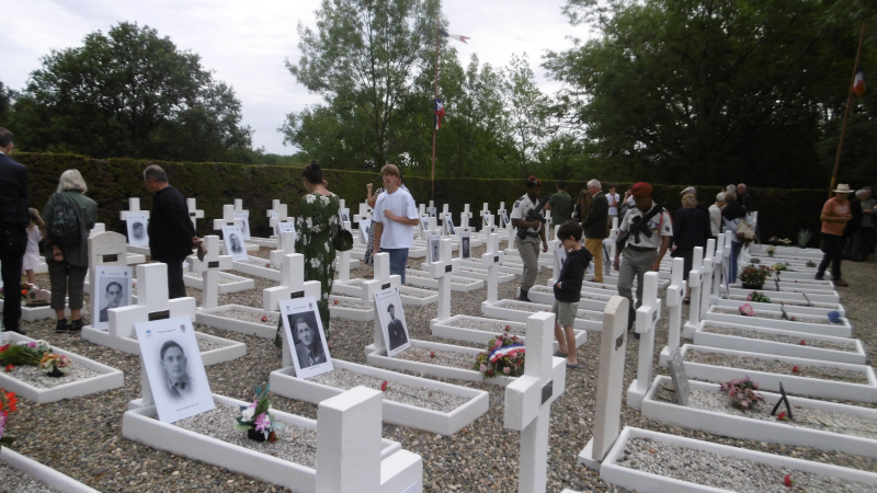 Visite guidée du Maquis de Meilhan