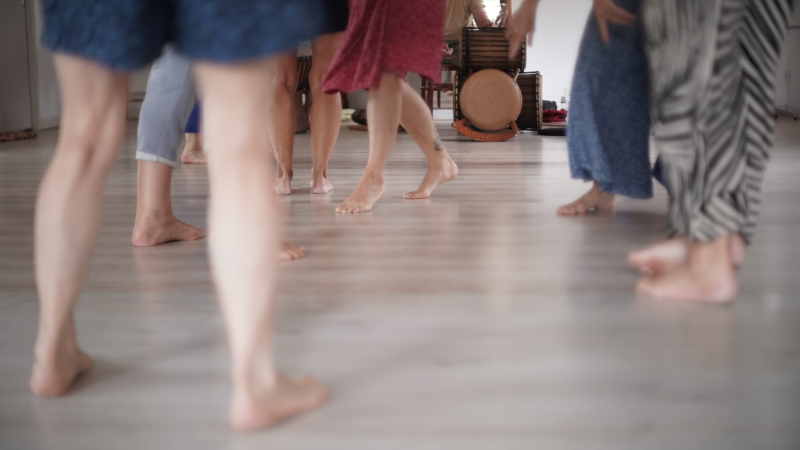 La rentrée de l'atelier "En Corps" : 3 lieux dans le Gers pour danser avec Julie Rieb