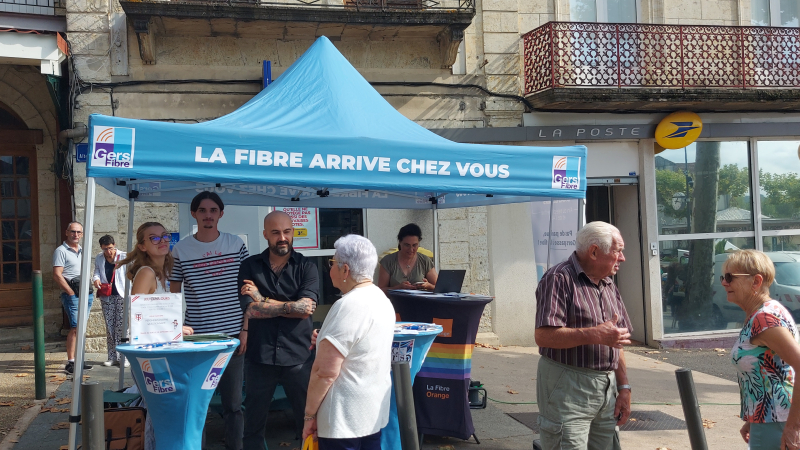 Agenda des conseillersGers Numérique  dulundi 22 au vendredi 26 septembre 2025