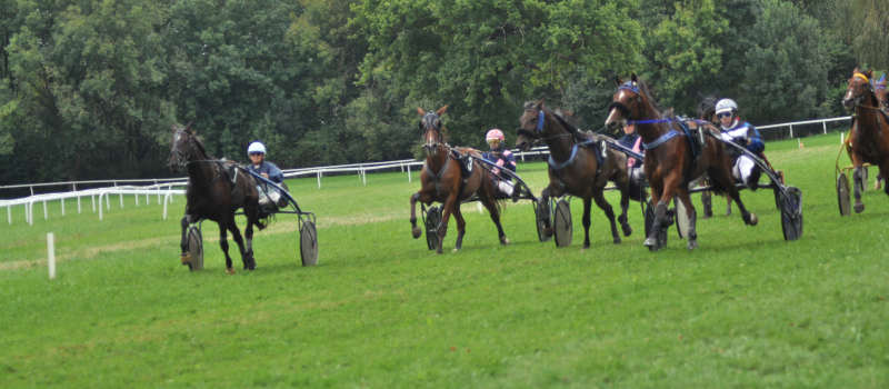 Rendez-vous à Gimat pour les courses annuelles de chevaux de trot