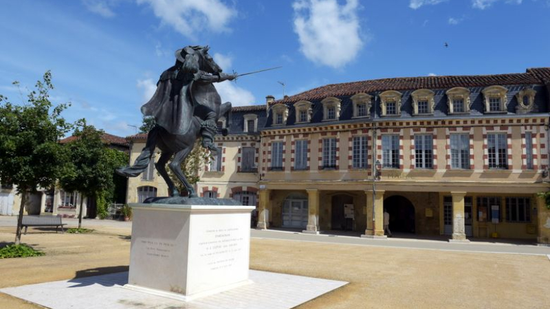 La communauté de communes d'Artagnan en Fezensac sur le marché dans le cadre du dispositif Ville à Joie