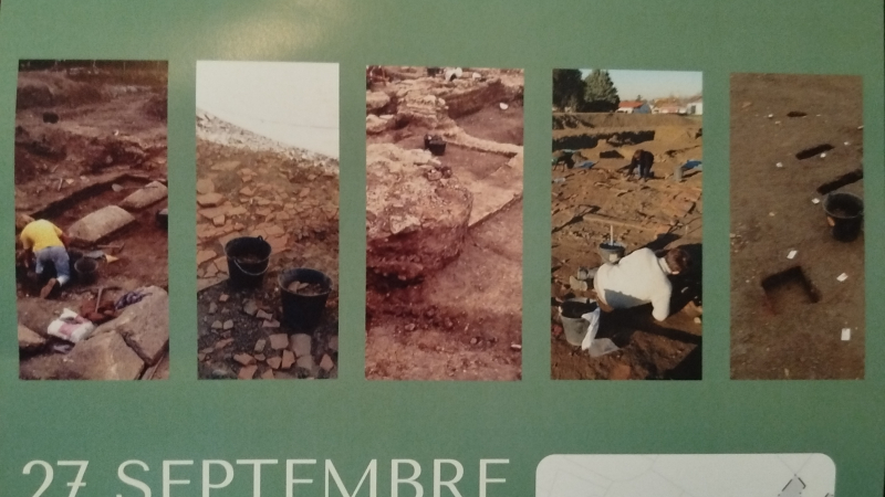 Conférence  Salle Polyvalente le 27 septembre à 14 heures  : De Bucconis à  Ictium : Aux origines de l'Isle-Jourdain