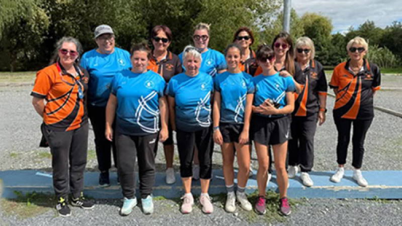 Pétanque : Cartons pleins pour les dames