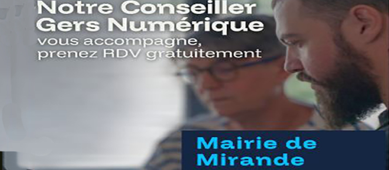 votre conseiller numérique
