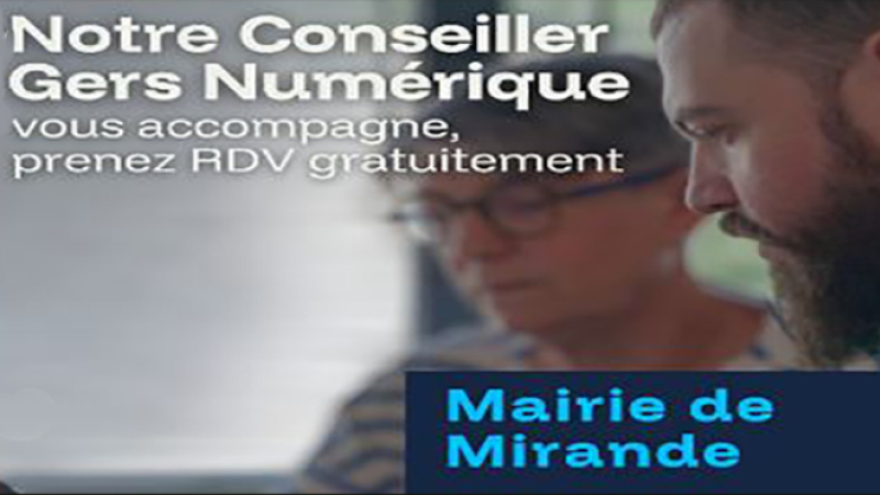 votre conseiller numérique
