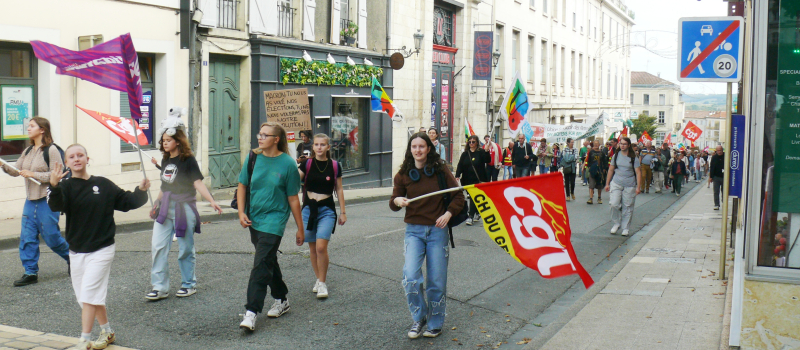 Grève du jeudi 18 septembre : l'union fait la force