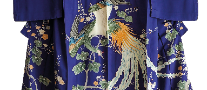 Le Kimono , vêtement ou objet d'art?