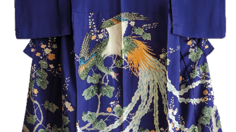 Le Kimono , vêtement ou objet d'art?